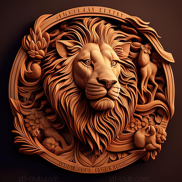 3D model st Mufasa The Lion King (STL)